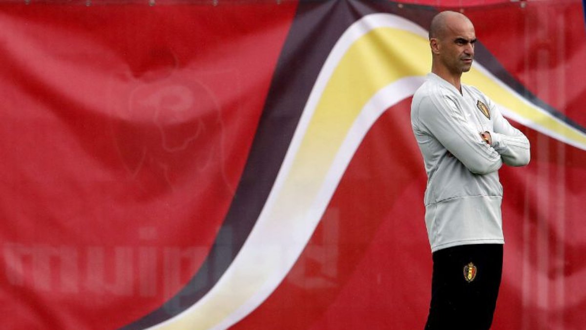 Roberto Martínez toma ventaja sobre otros técnicos en paro.