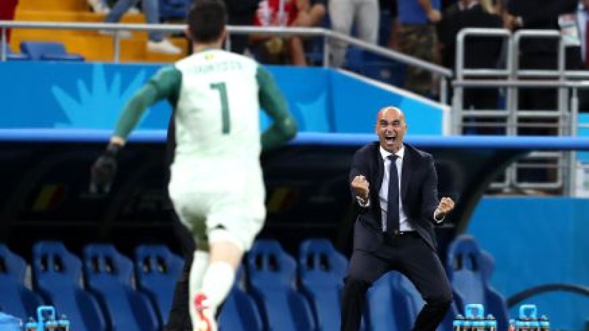 Roberto Martínez apuesta por el amarillo.