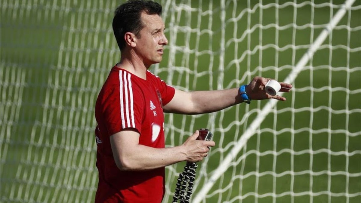 Paulino Granero sigue haciendo carrera con Rusia.