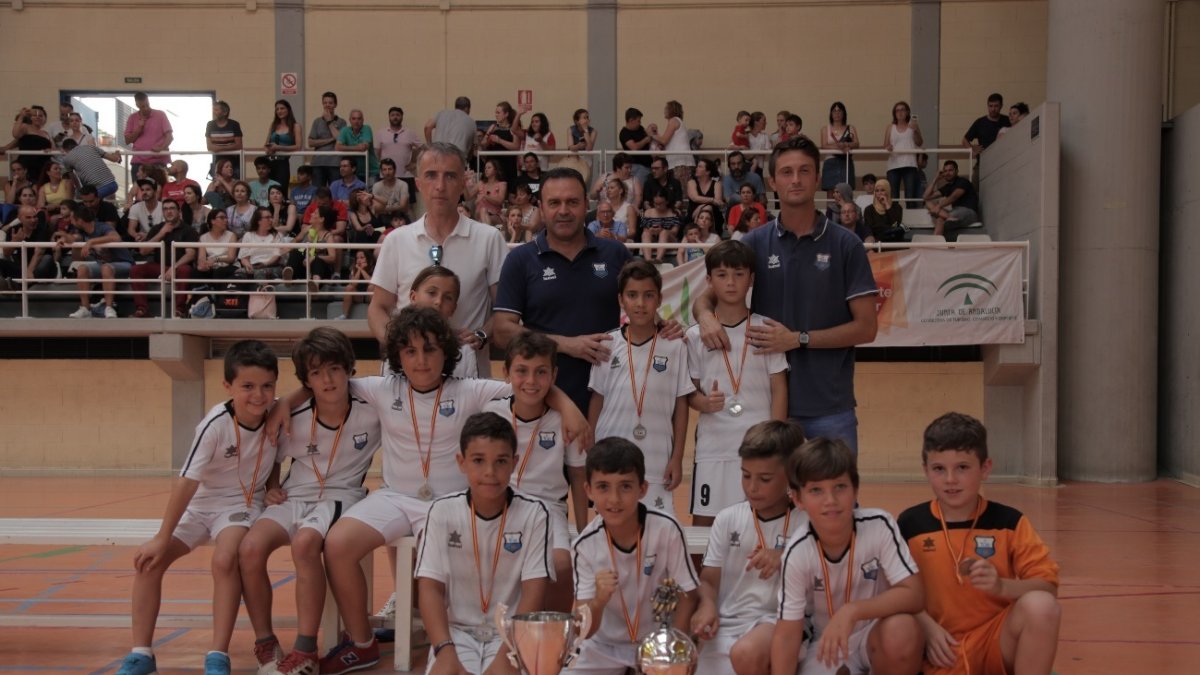 Salmerón y Borbalán siempre fieles a la cita.