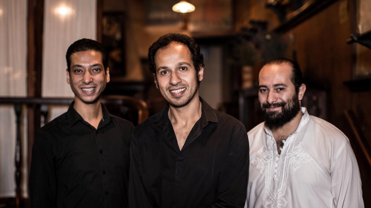 El quinteto Ali Khattab actúa hoy jueves.