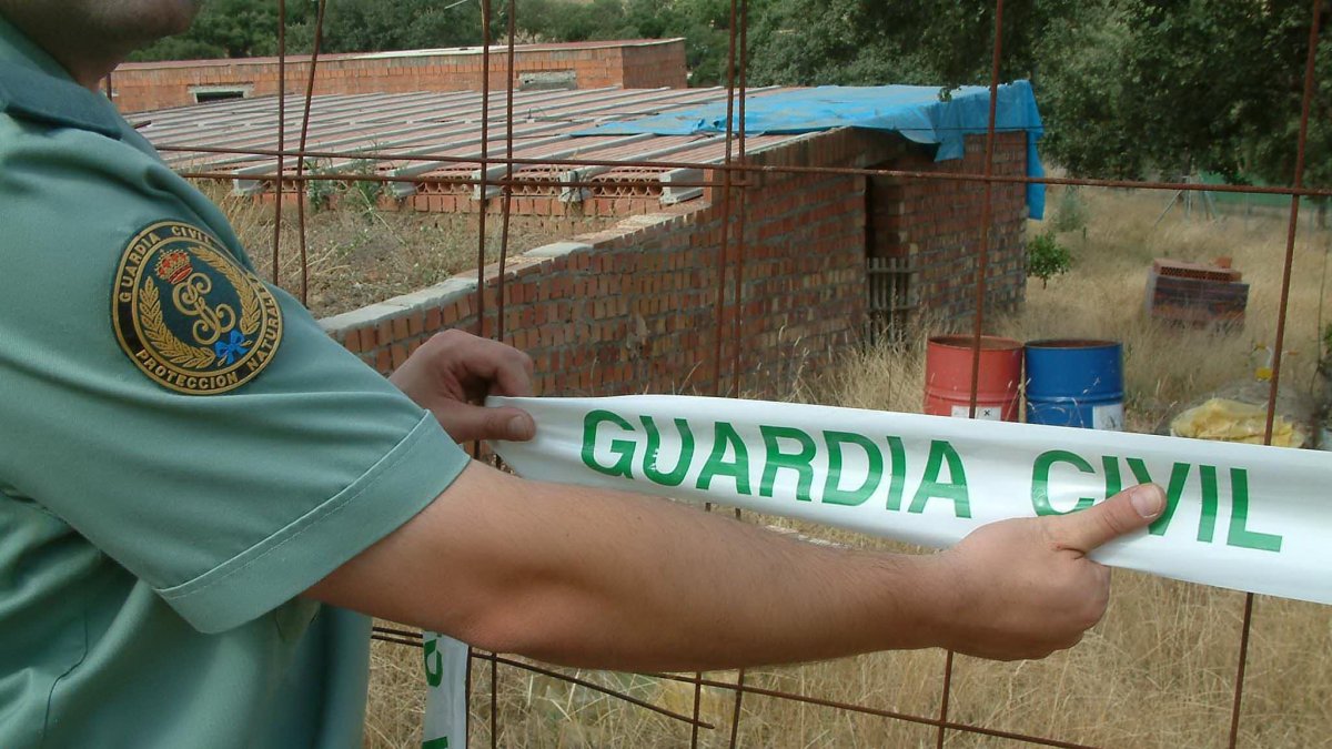 Actuación del Seprona, en una imagen de archivo