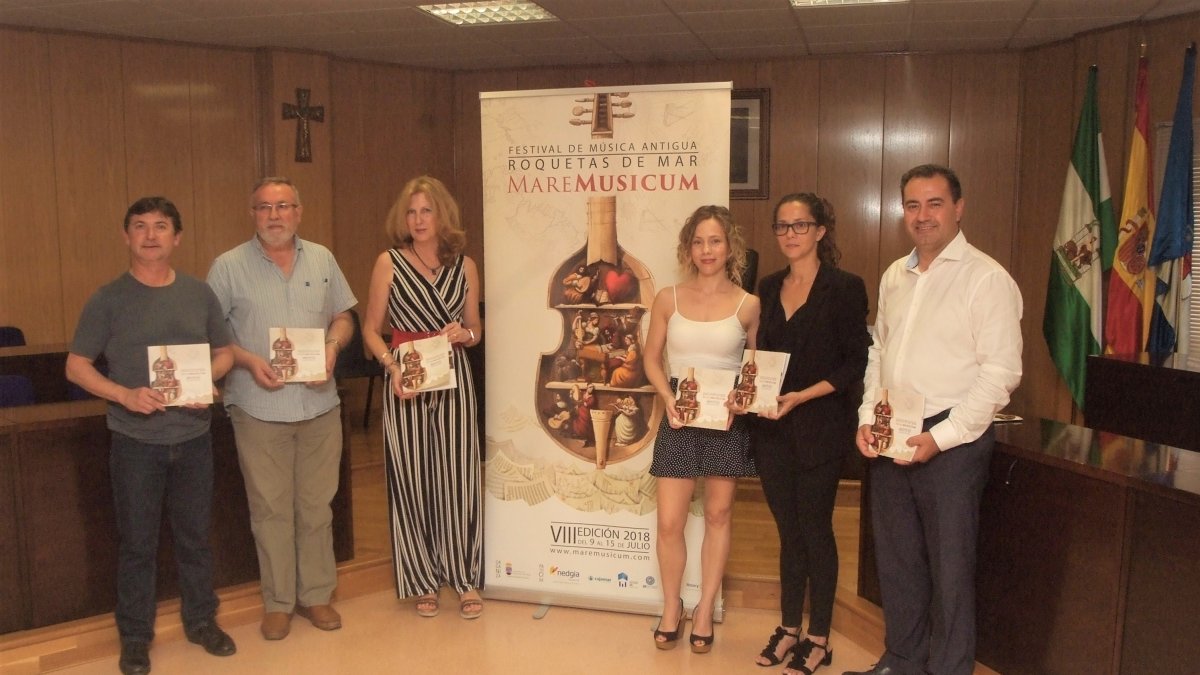 El Festival de Música Antigua \'Mare Musicum\' de Roquetas de Mar alcanza su octava edición.