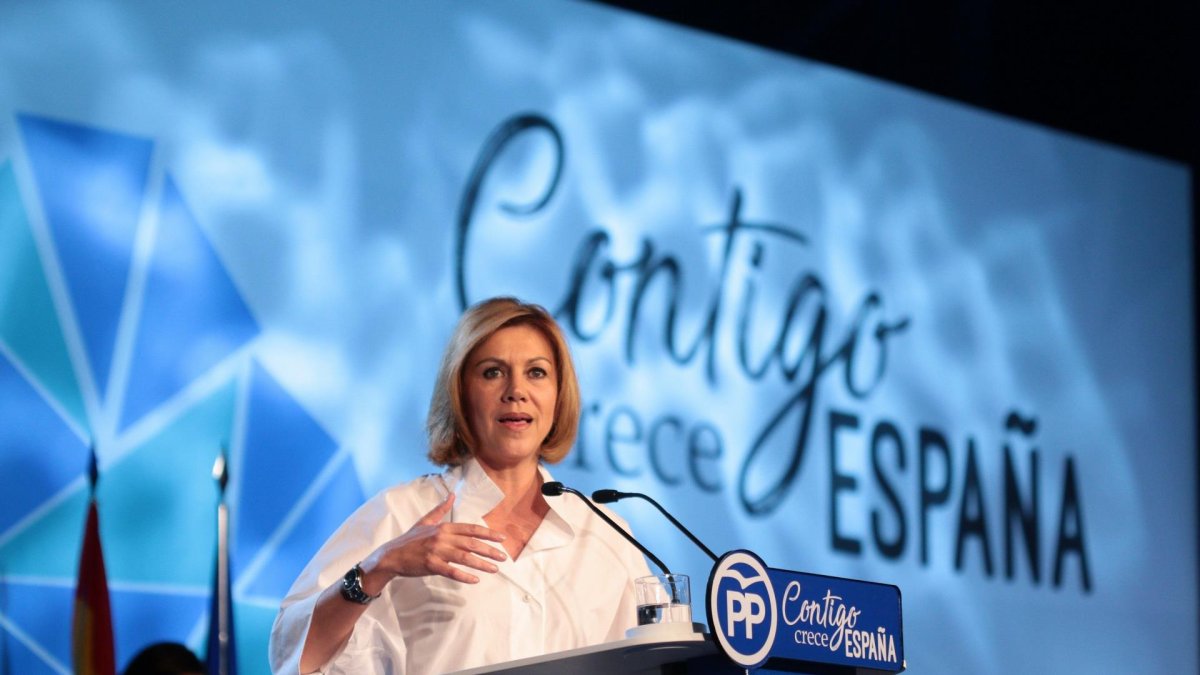 María Dolores de Cospedal