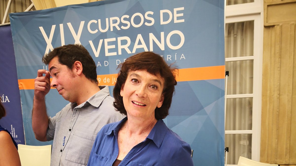 Patricia Ferreira directora de cine y activista por las mujeres en el cine.