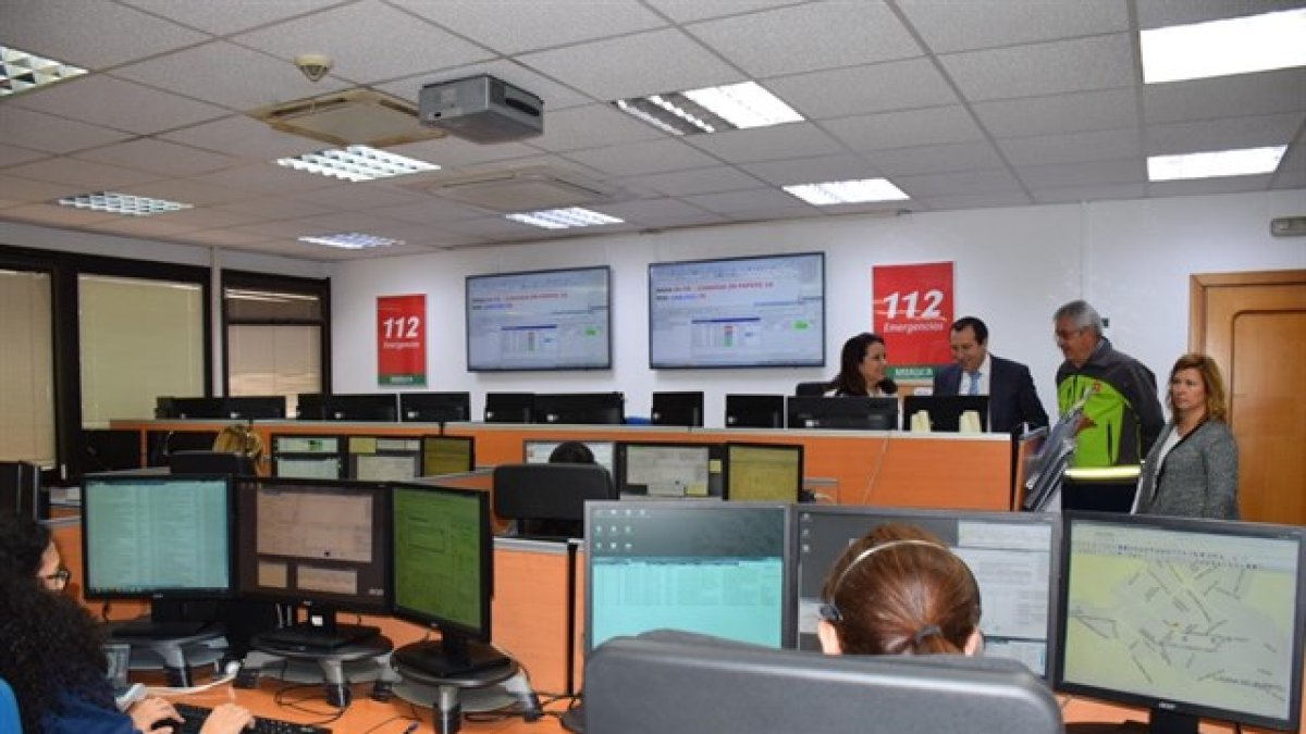 Instalaciones del 112 Emergencias Sanitarias.