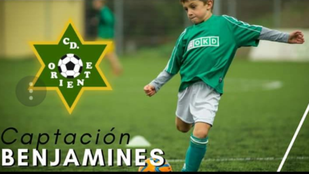 Llamada para los futuros futbolistas.
