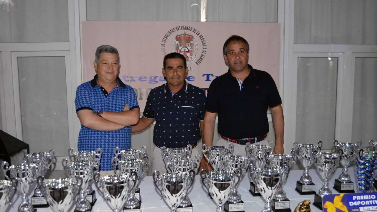 Juanfra Asensio, Torres Caravaca y Juanjo Segura.