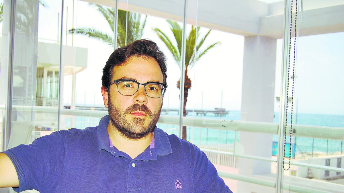 David, con solo cuarenta años, cuenta con varias empresas.