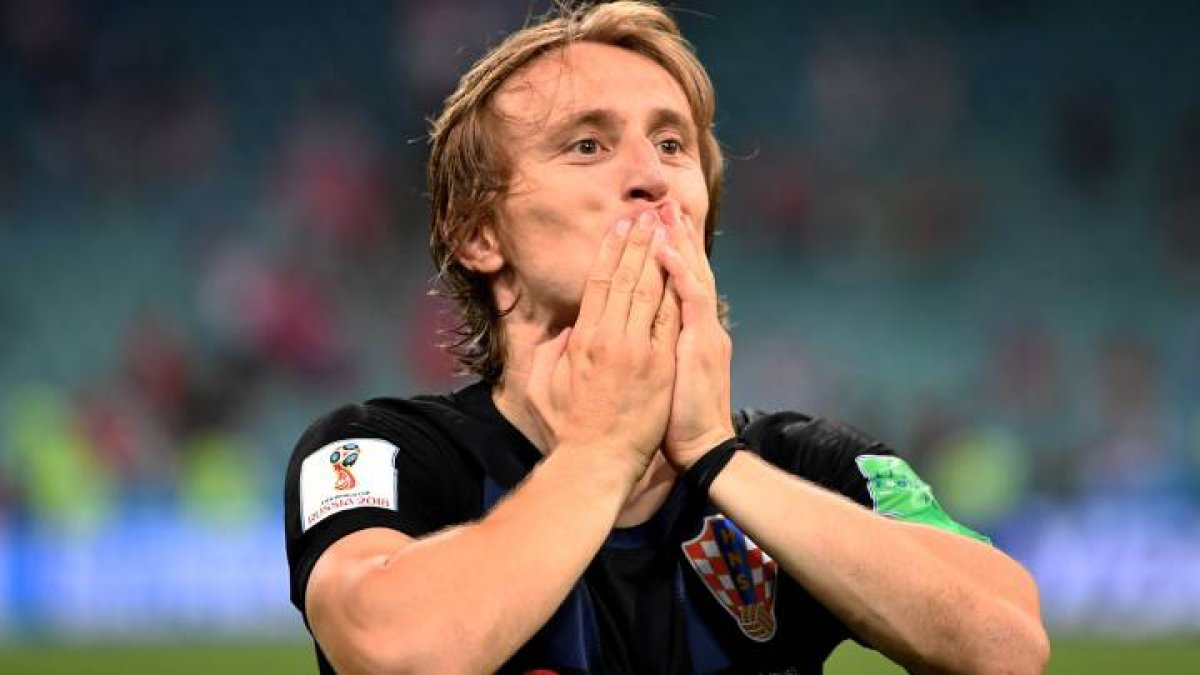 Modric enamora con una Croacia semifinalista.