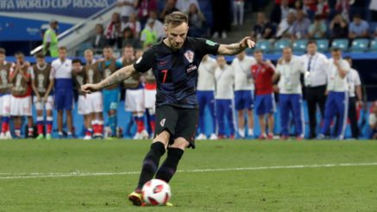 Rakitic anotó el penalti decisivo.