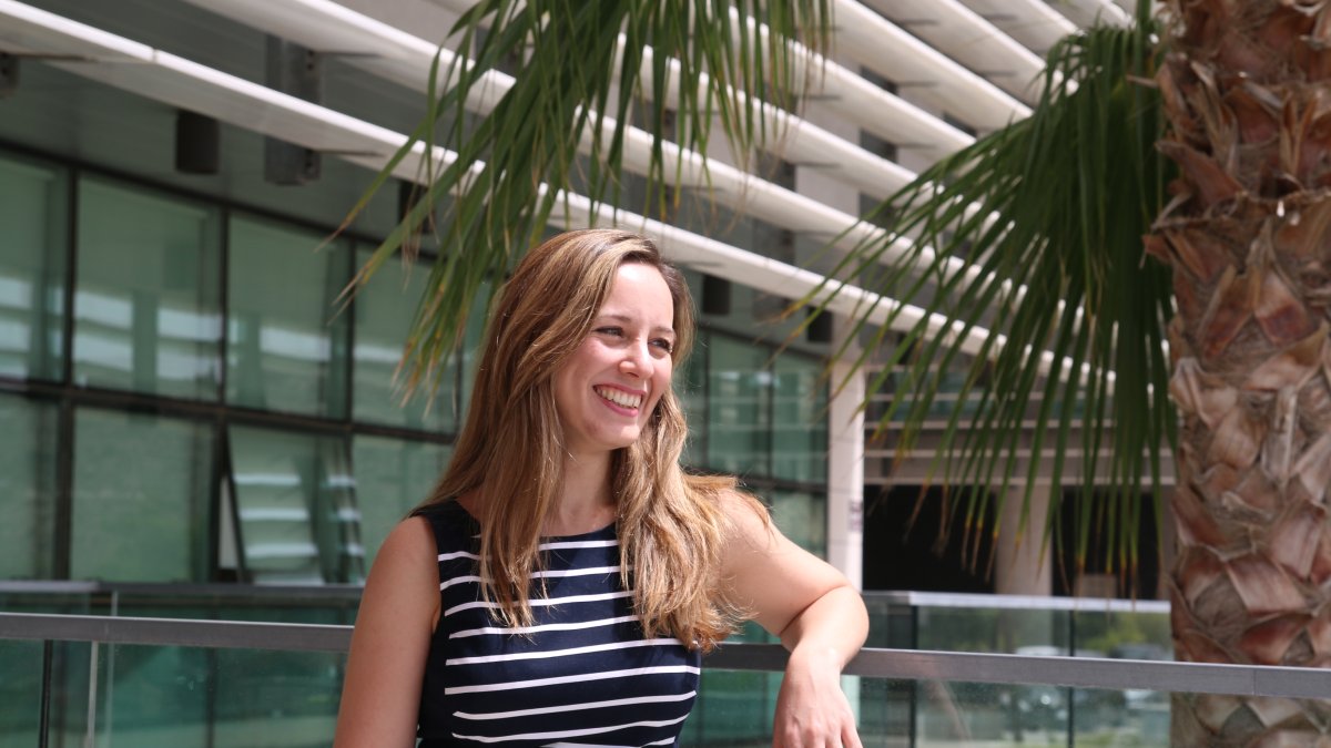 Laura da Silva, en la sede del PITA