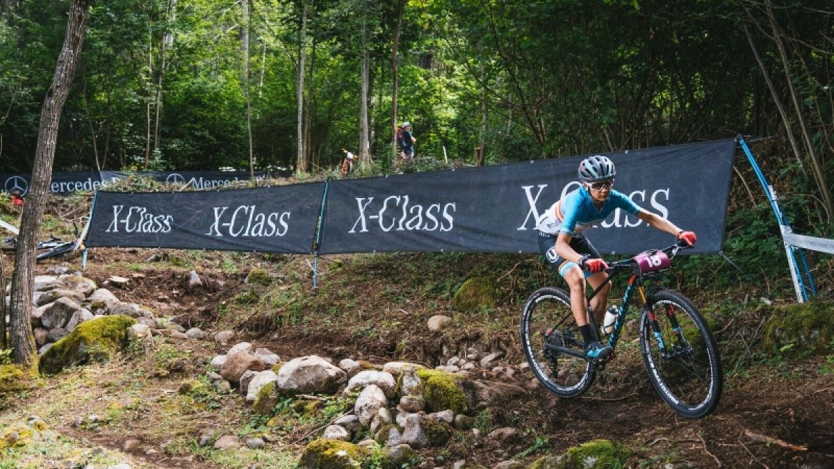 Rocío del Alba en acción.