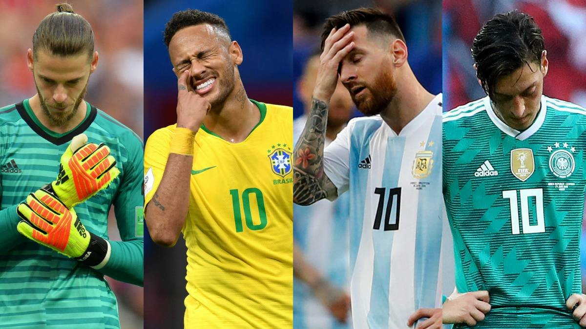 Muchas caras largas tras el Mundial.
