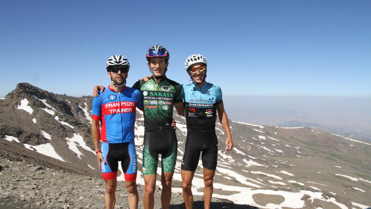 Un almeriense en lo más alto del podio.