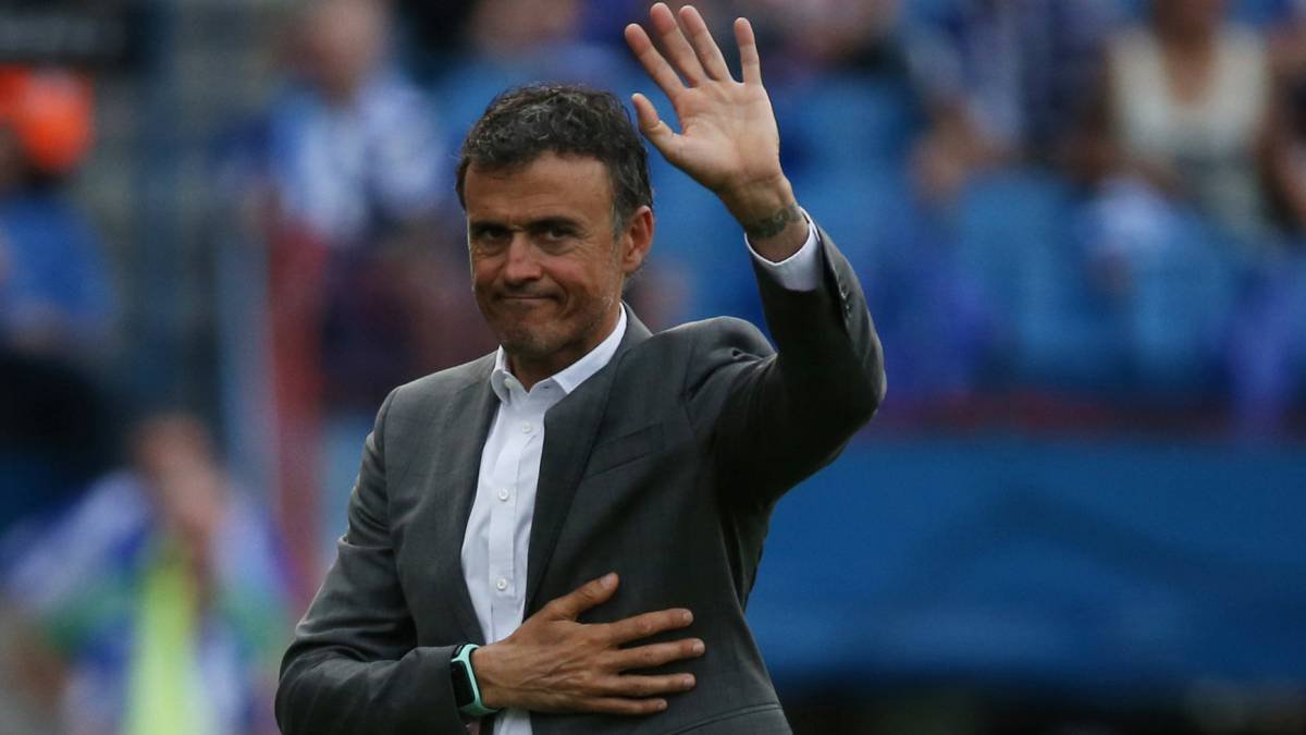 Luis Enrique gana enteros para el banquillo de La Roja.