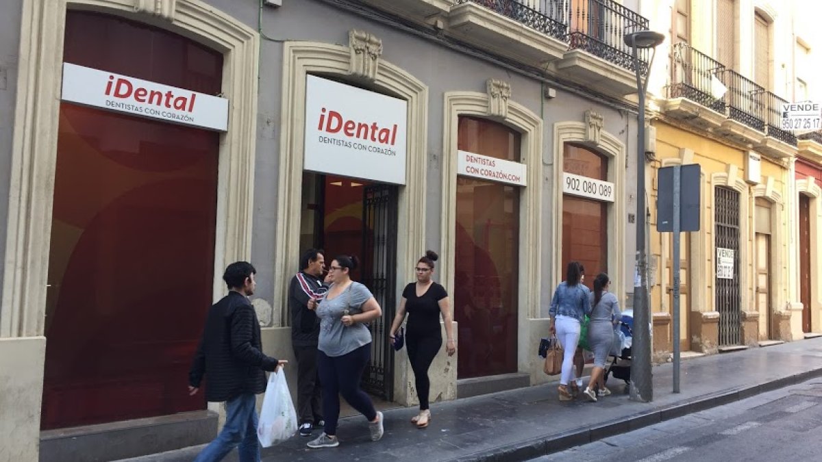 Clínica de iDental en la calle Granada, en una imagen de archivo