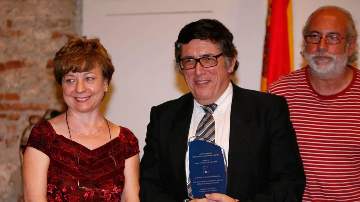 Antonio Gil Albarracín en una imagen de archivo.