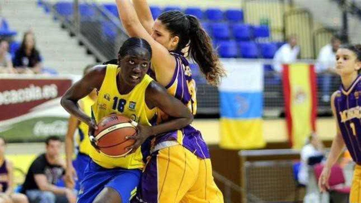 La nueva jugadora del ISE.