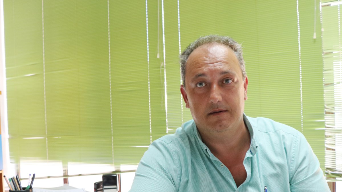 José Francisco Rivera, portavoz del equipo de Gobierno de El Ejido.