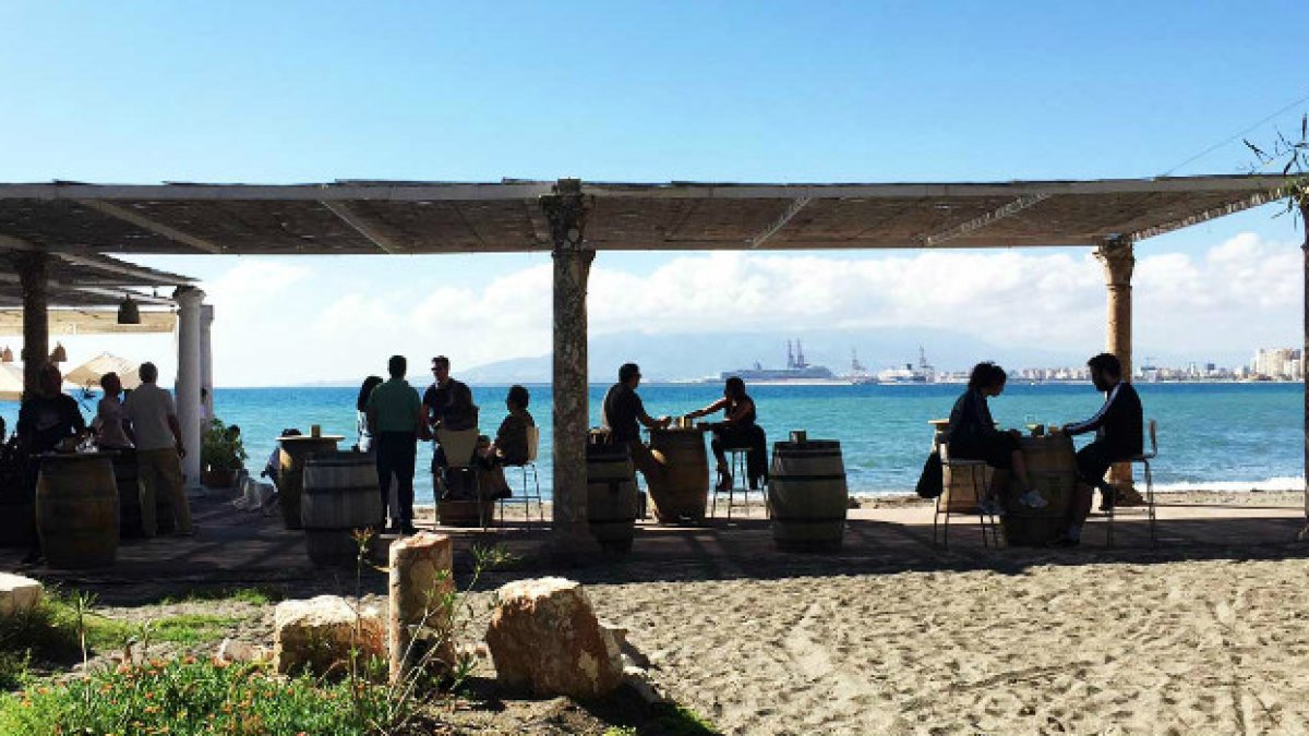 Málaga es la provincia andaluza con más chiringuitos registrados.