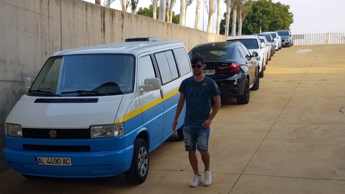 José Ángel Pozo no sabe si continuará.