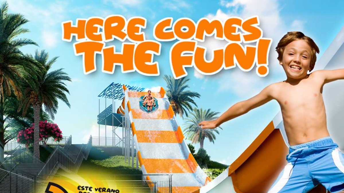 Aquavera presenta su nueva atracción Tsunami.