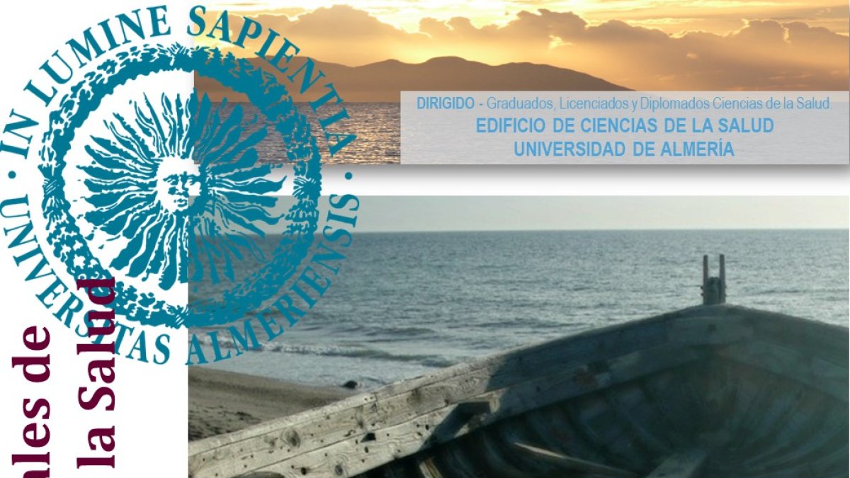 Póster definitivo de las Jornadas que se celebrarán hoy en la UAL.