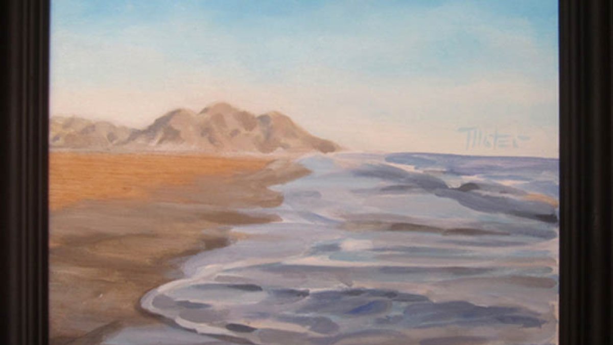 Cabo de gata fue una de las grandes inspiraciones del artista.