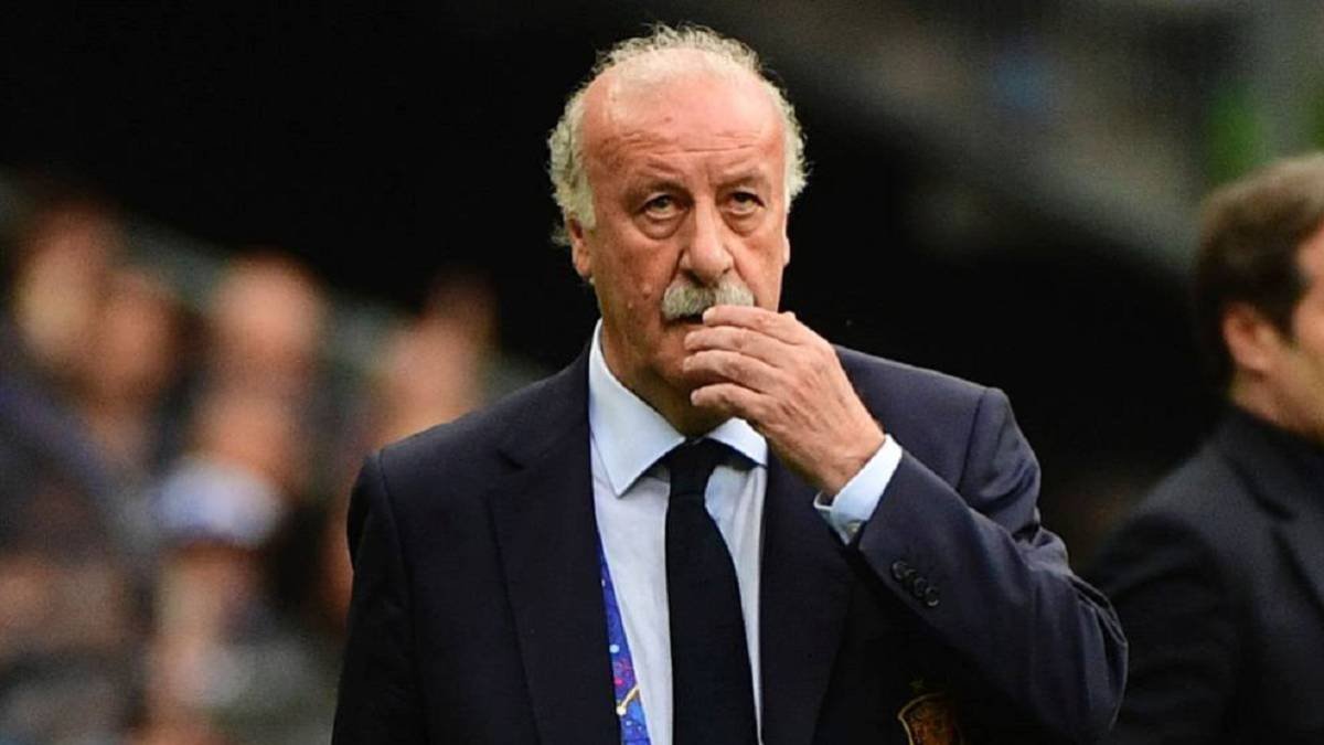 Vicente del Bosque.
