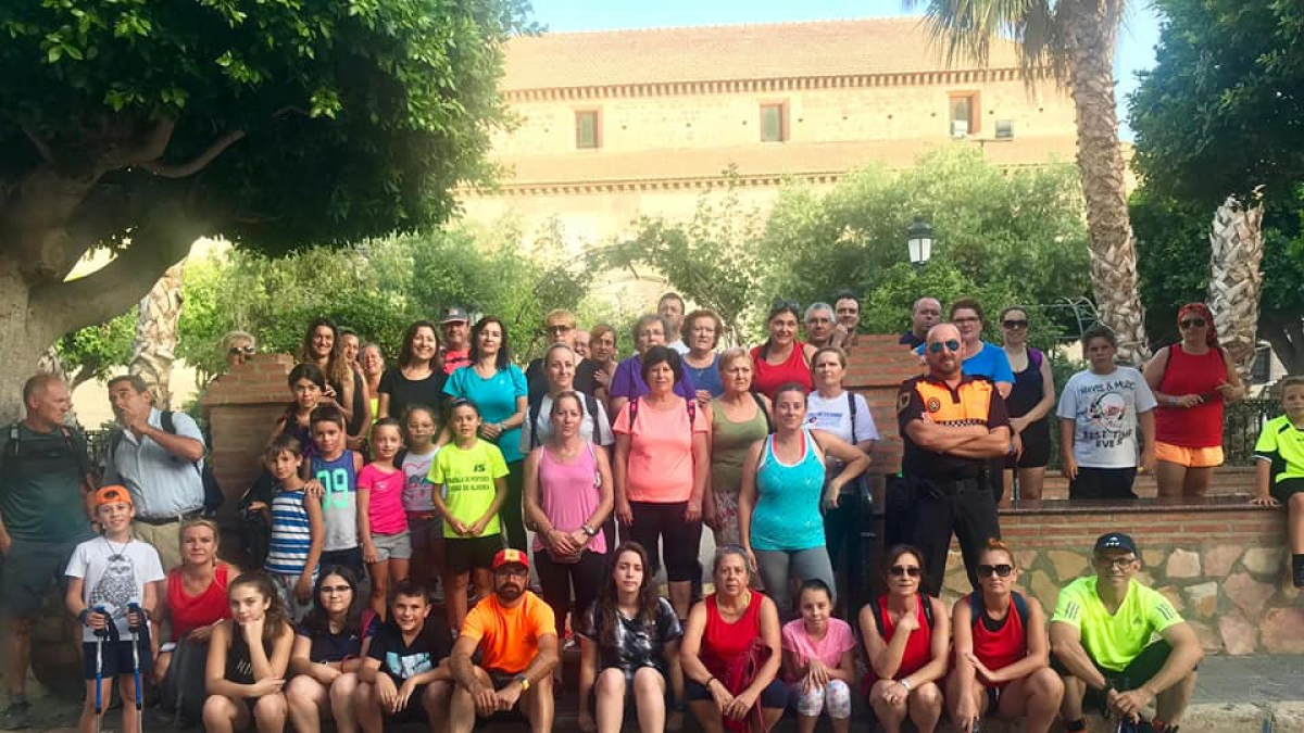 Preparados para disfrutar de una nueva actividad.