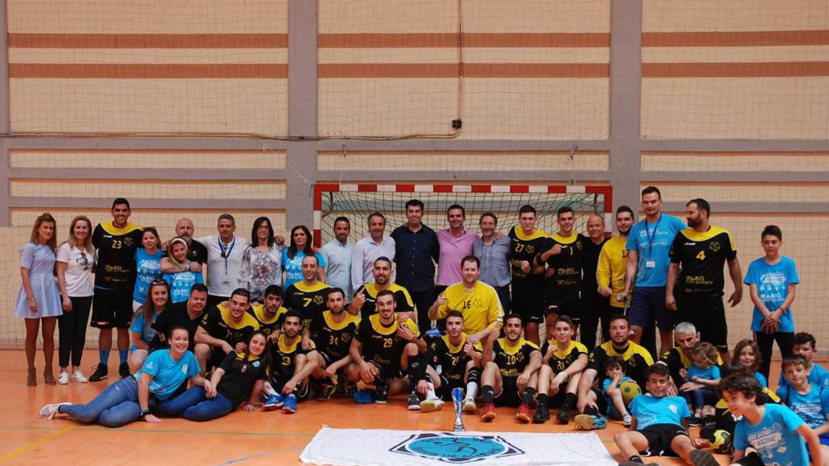 Preparando una gran temporada de balonmano.