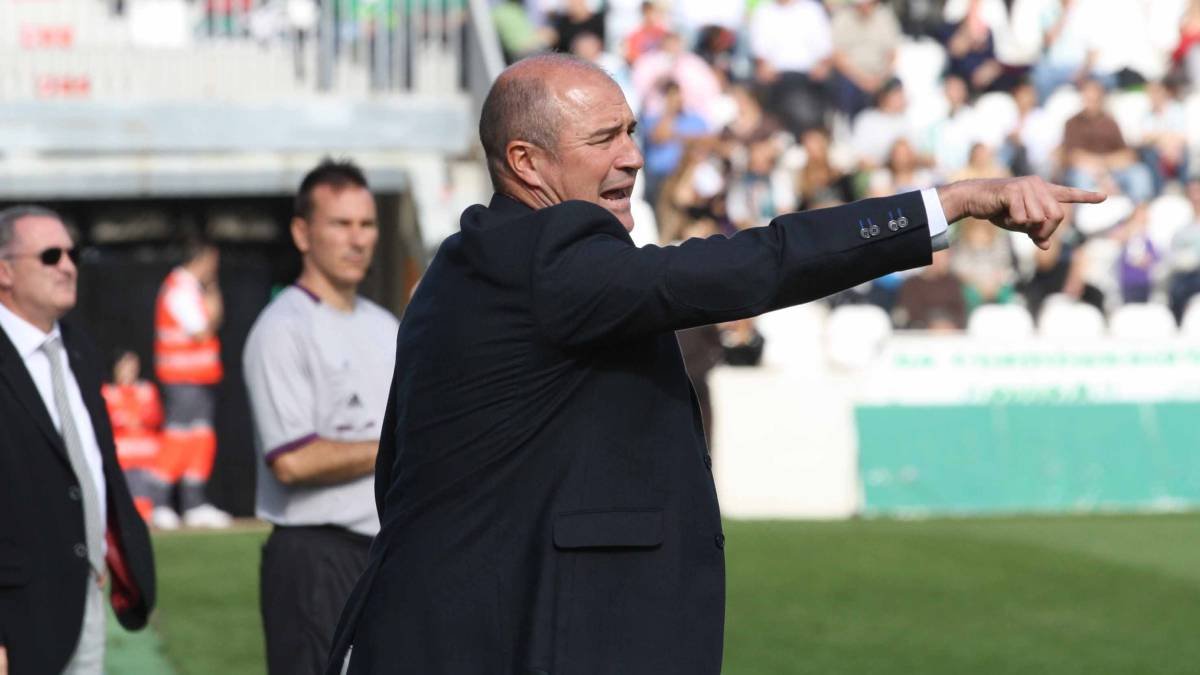 Rafa Berges en su etapa de entrenador.