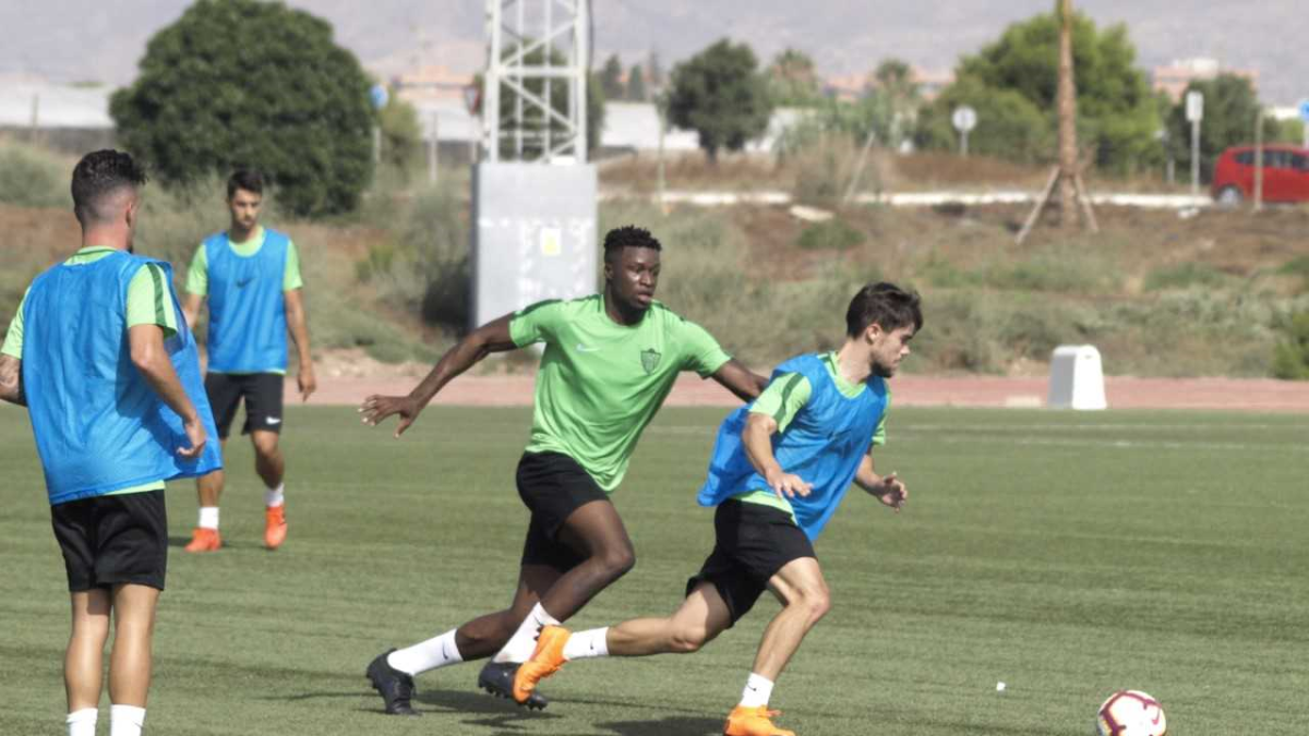 Sekou ha empezado con la primera plantilla.