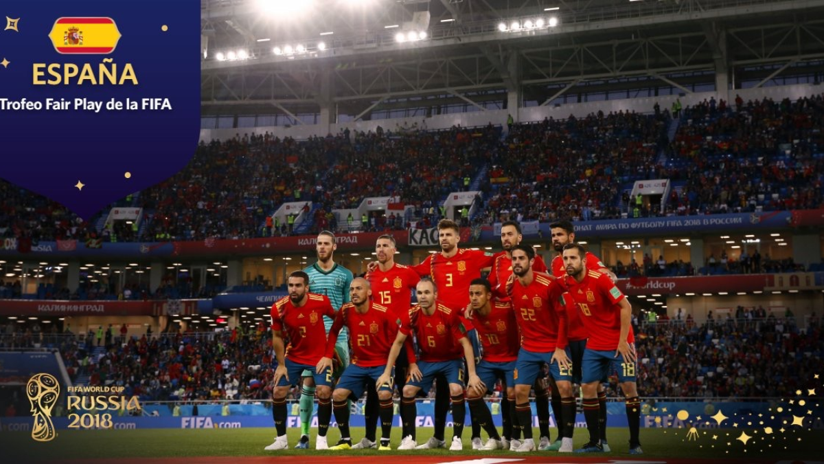 España se llevó su premio.