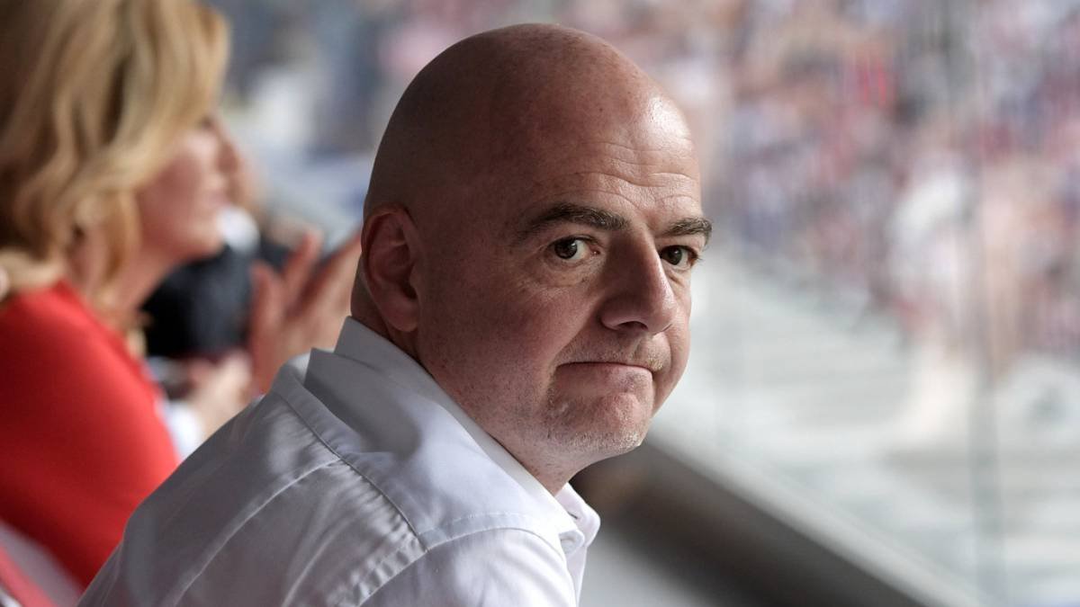 Infantino habló sobre España.