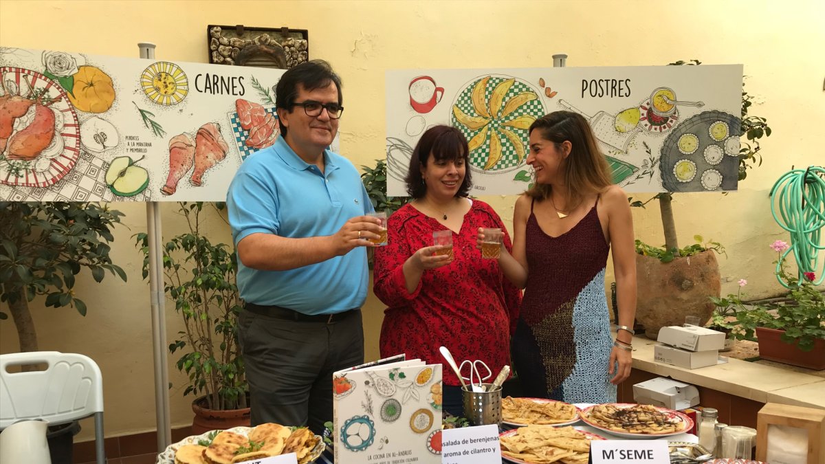 El recetario se puede descargar en la página web de la Diputación, desde la sección de Cultura.