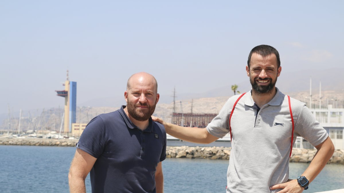 Iván Hernández y Francisco Martos, cofundadores de tuVizi.com