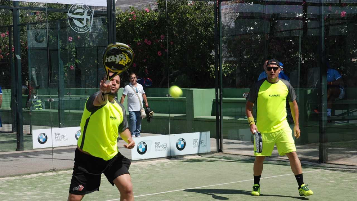 La pareja masculina  clasificada.
