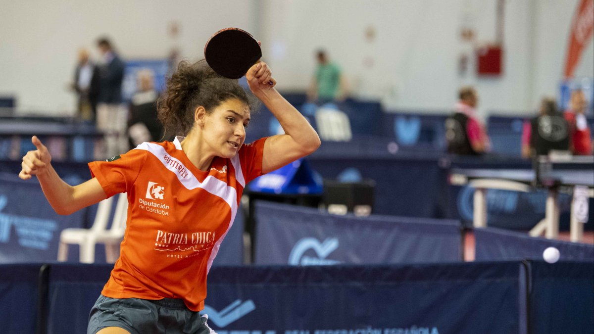 Una campeona en plena forma.
