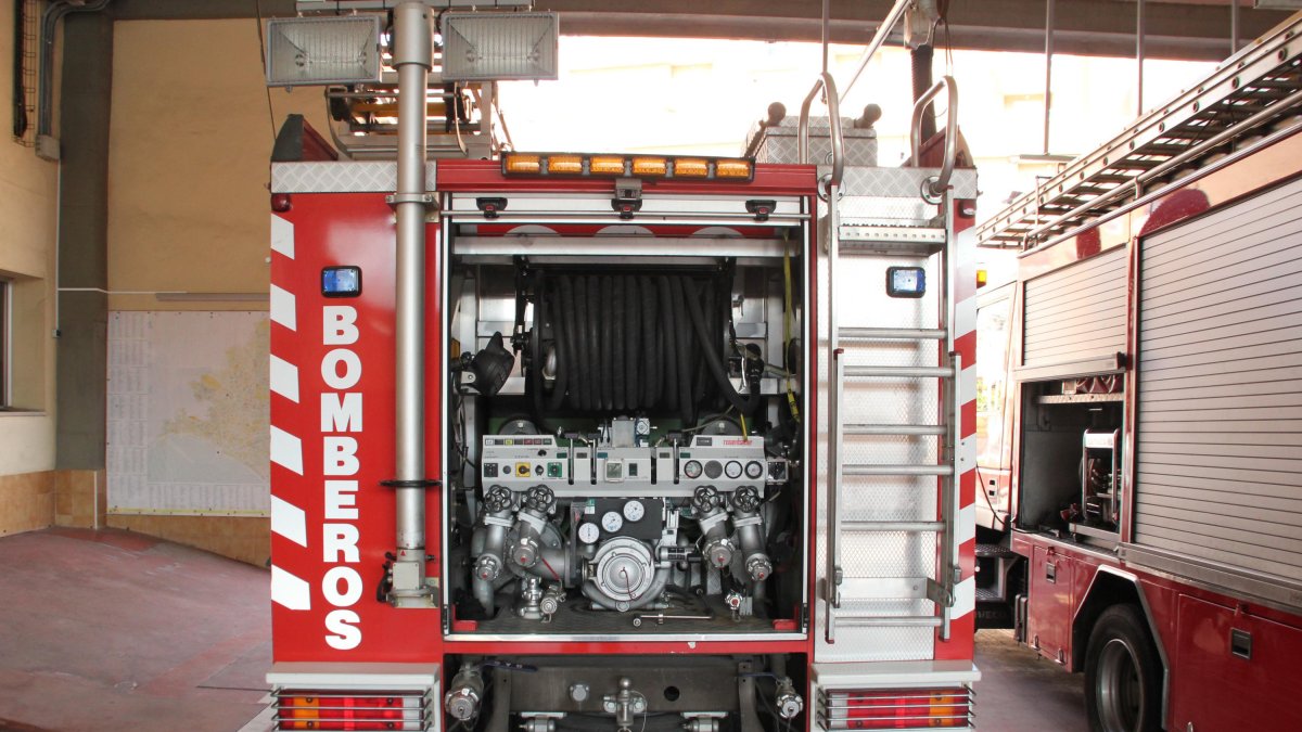 Los Bomberos de Almería dejarán de prestar servicio en Níjar en enero de 2019.
