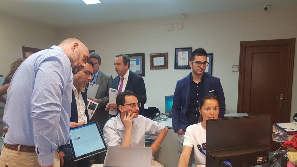 Los gestores administrativos de Almería, Granada y Jaén se benefician del proyecto.