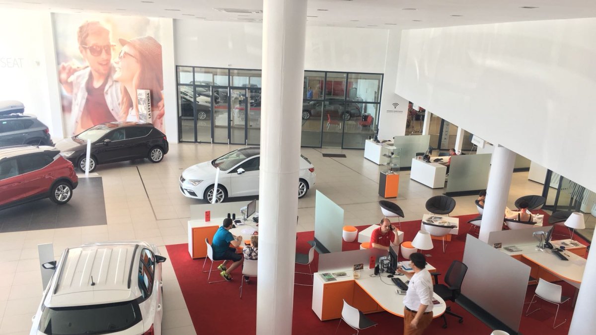Grandes descuentos en coches nuevos, demos y km. 0.