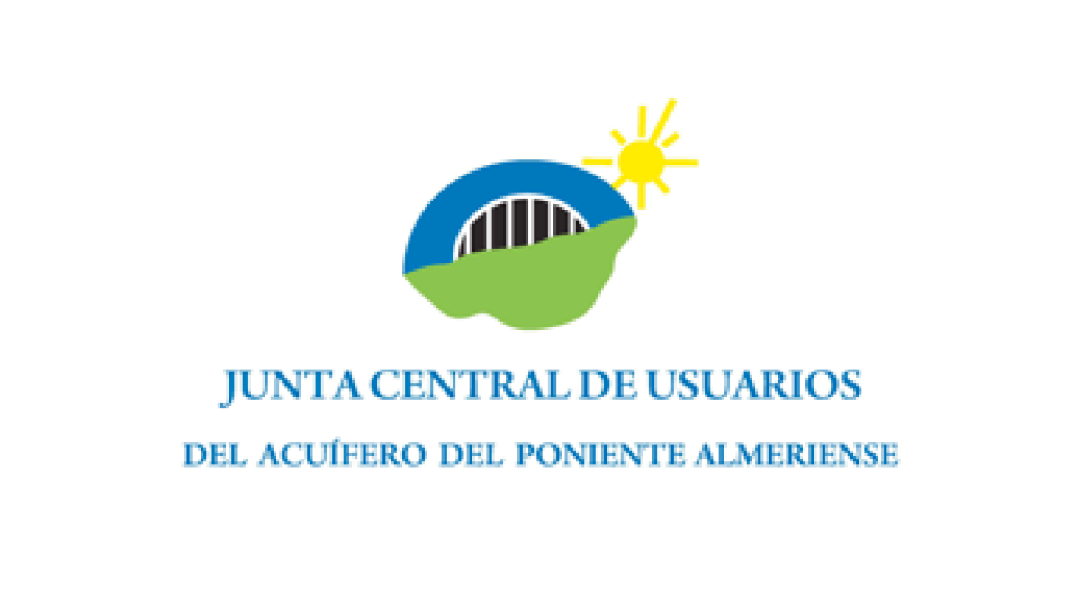 Logo de Junta Central de Usuarios del Acuífero del Poniente Almeriense.