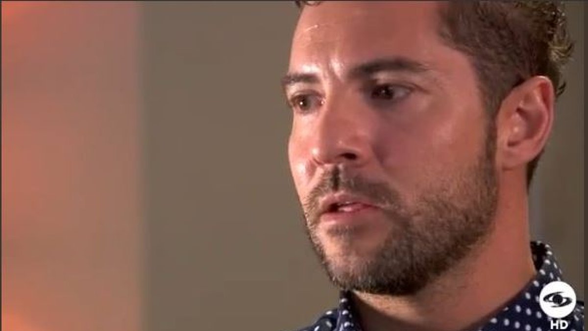 Imagen de la entrevista concedida a Caracol TV