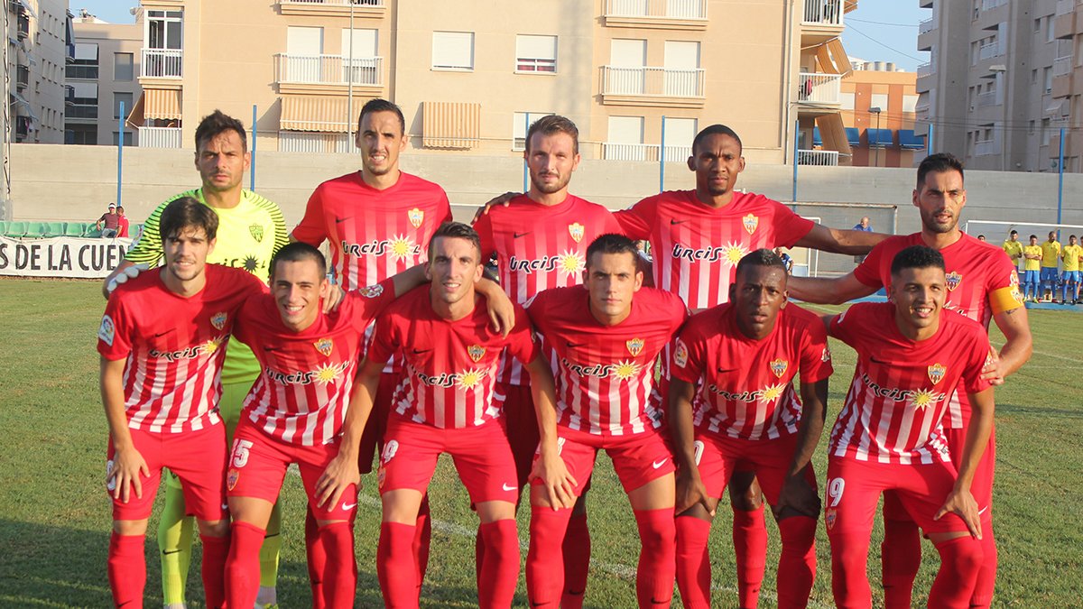 Este año no toca empezar en Águilas.