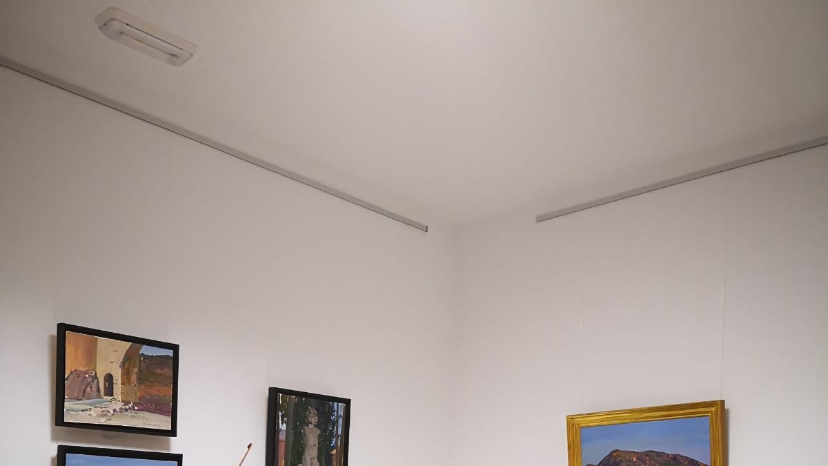 La inauguración estuvo amenizada con música clásica.