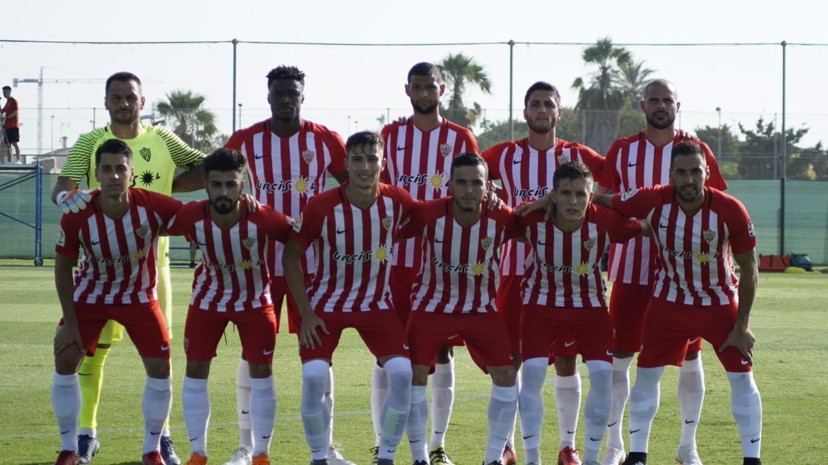 Primer once de la temporada en el Almería.