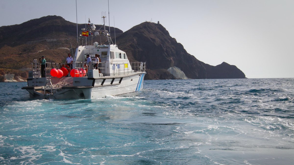 La reserva marina es objeto de una gran vigilancia.