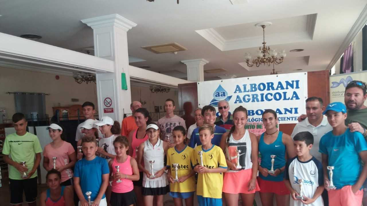 Blanes siempre fiel a su cita con el tenis.